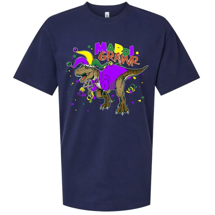 Mardi Grawr T-Rex Sueded Cloud Jersey T-Shirt