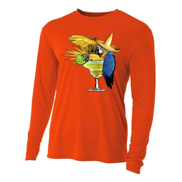 Margarita Parrot Cooling Performance Long Sleeve Crew