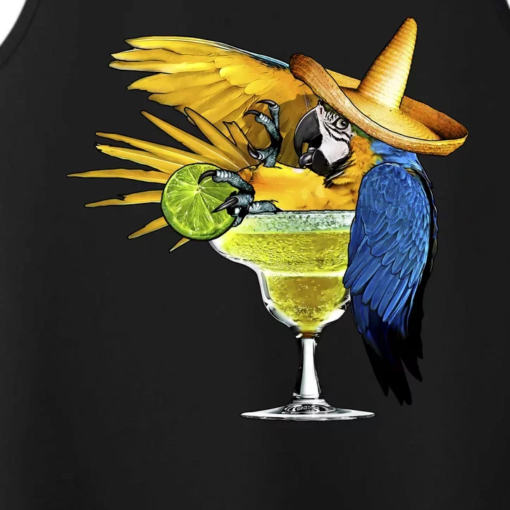 Margarita Parrot Performance Tank