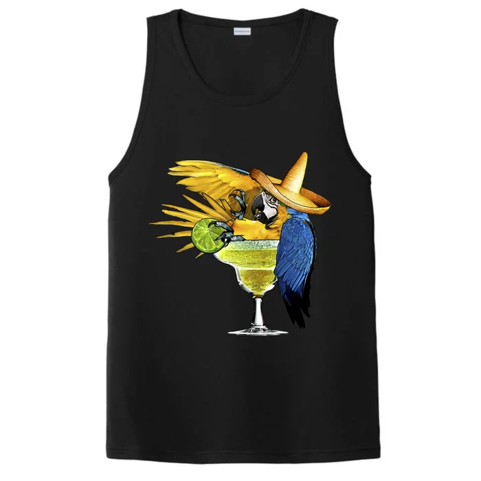 Margarita Parrot Performance Tank