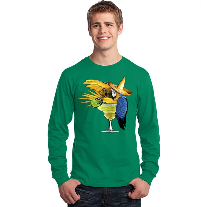 Margarita Parrot Long Sleeve Shirt