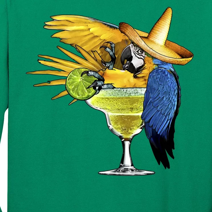 Margarita Parrot Long Sleeve Shirt