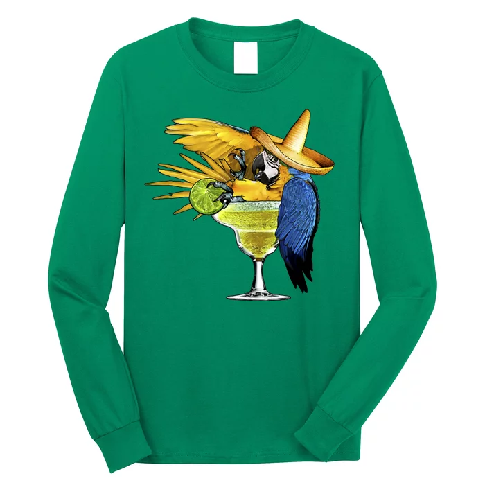 Margarita Parrot Long Sleeve Shirt