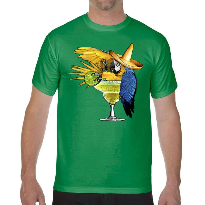 Margarita Parrot Comfort Colors T-Shirt