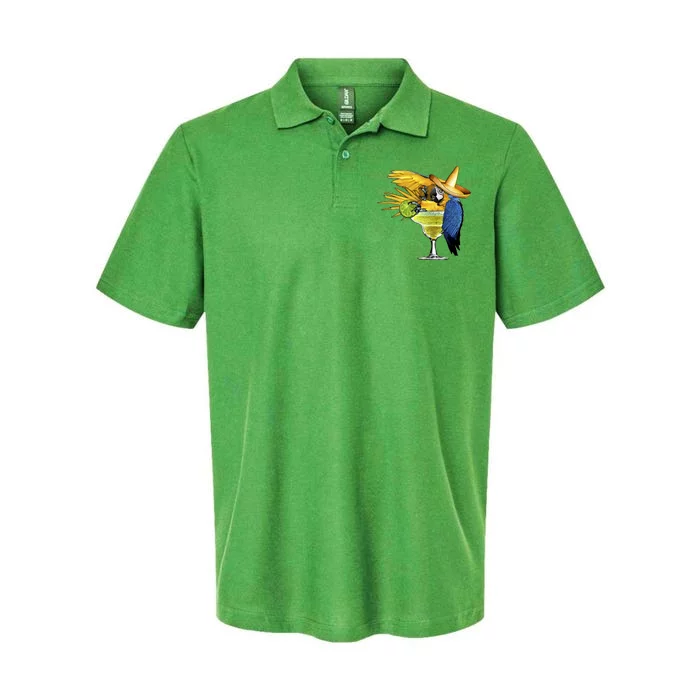 Margarita Parrot Softstyle Adult Sport Polo