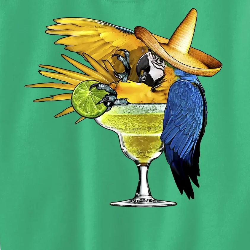 Margarita Parrot Kids Sweatshirt