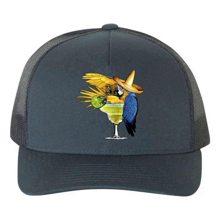 Margarita Parrot Yupoong Adult 5-Panel Trucker Hat