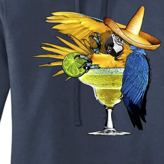 Margarita Parrot Women's Pullover Hoodie