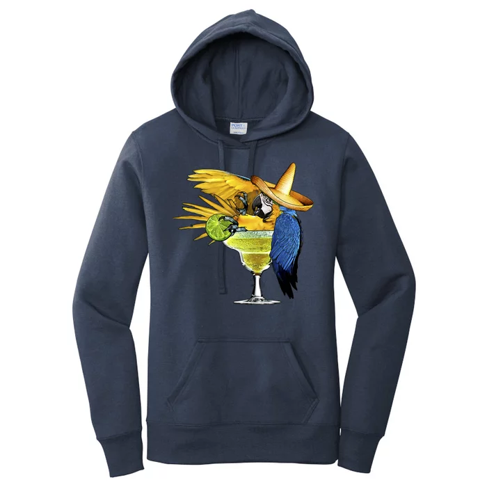 Margarita Parrot Women's Pullover Hoodie