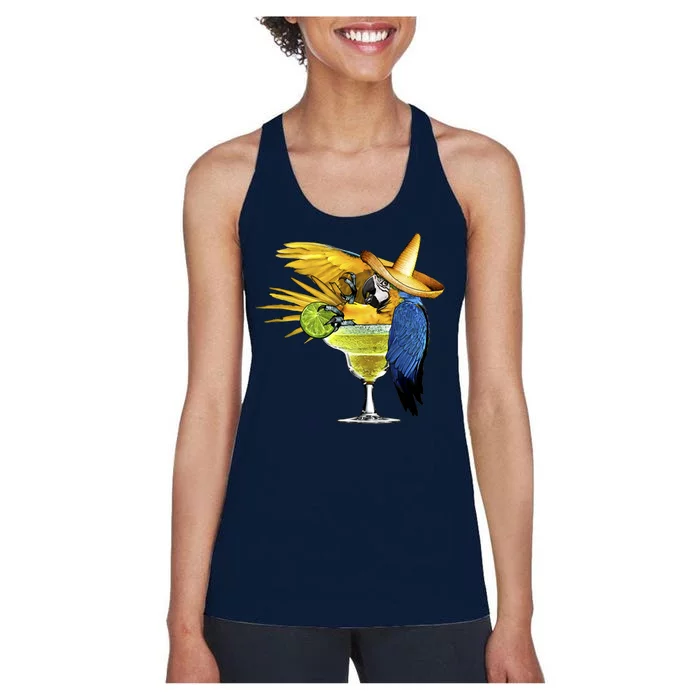 Margarita Parrot Women's Racerback Tank