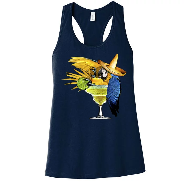 Margarita Parrot Women's Racerback Tank