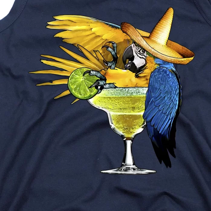 Margarita Parrot Tank Top