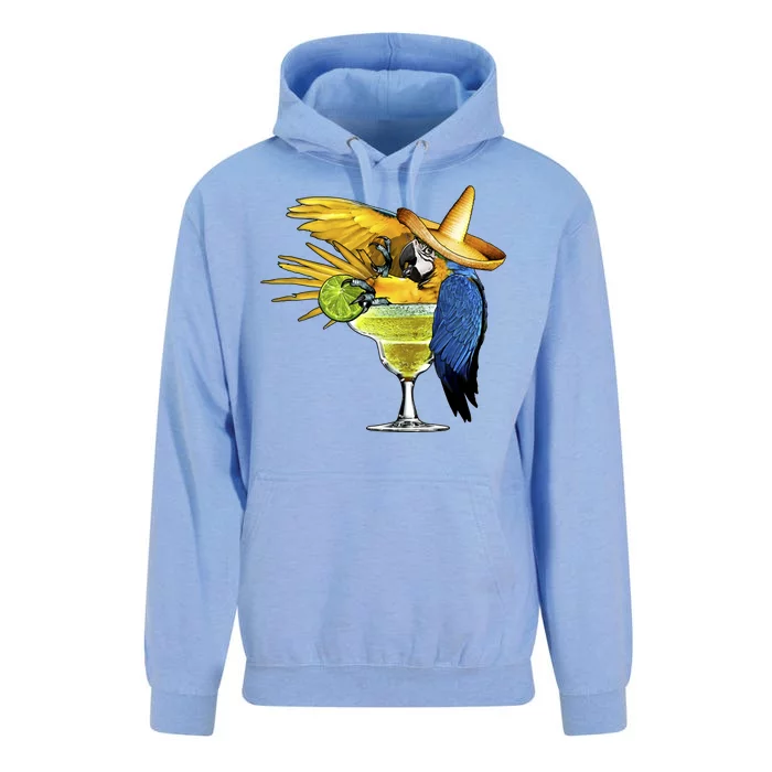 Margarita Parrot Unisex Surf Hoodie