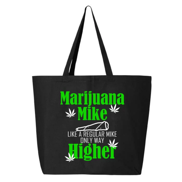 Marijuana Mike Funny Weed 420 Cannabis 25L Jumbo Tote