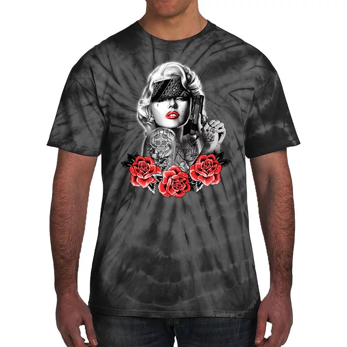 Marilyn Monroe Pain Tie-Dye T-Shirt