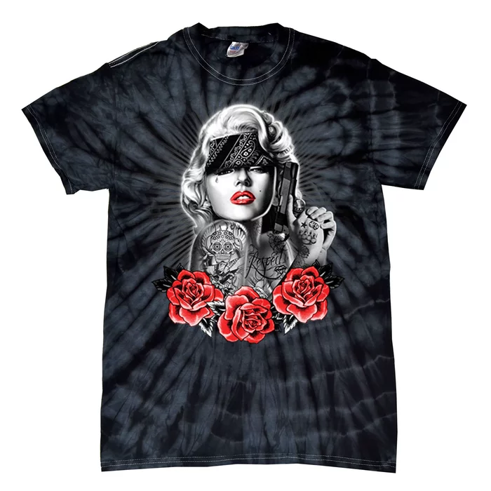 Marilyn Monroe Pain Tie-Dye T-Shirt