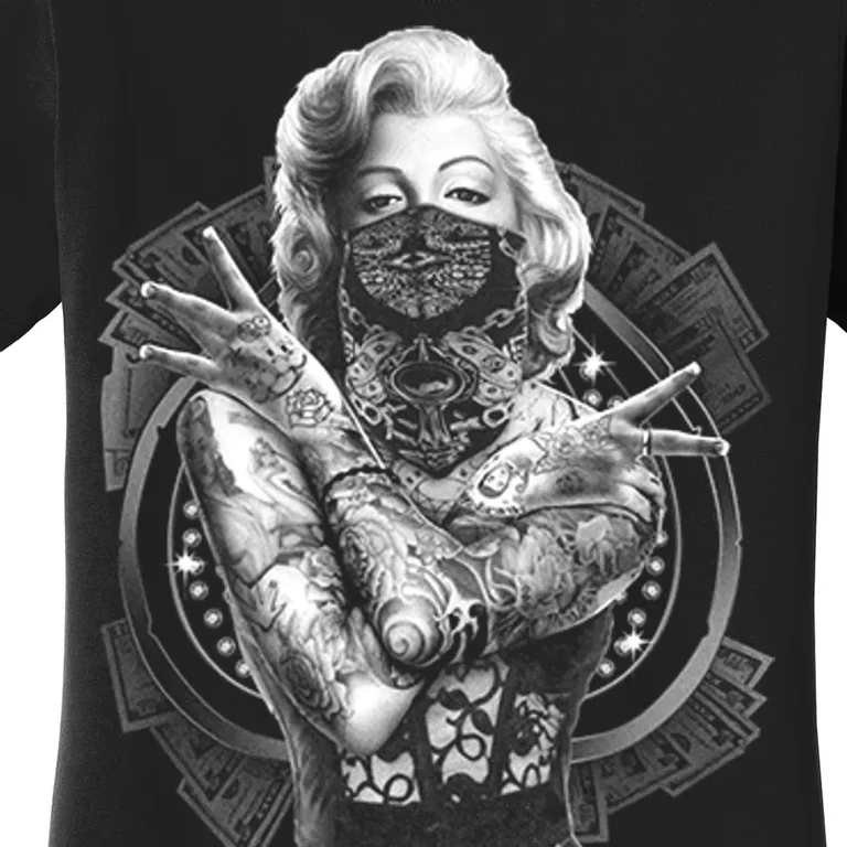 Marilyn Outlaw Monroe Women's T-Shirt