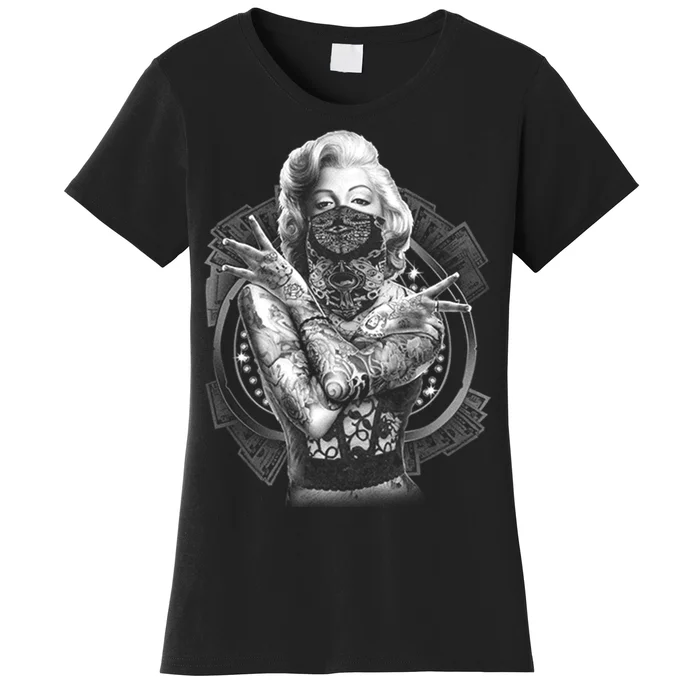 Marilyn Outlaw Monroe Women's T-Shirt