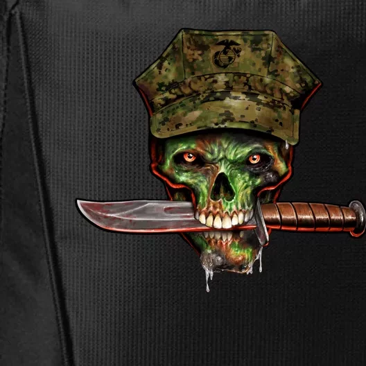 Marine Skull City Backpack