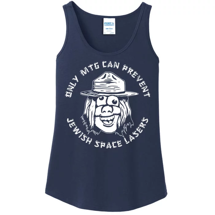 Marjorie Taylor Greene Jewish Space Laser Ladies Essential Tank