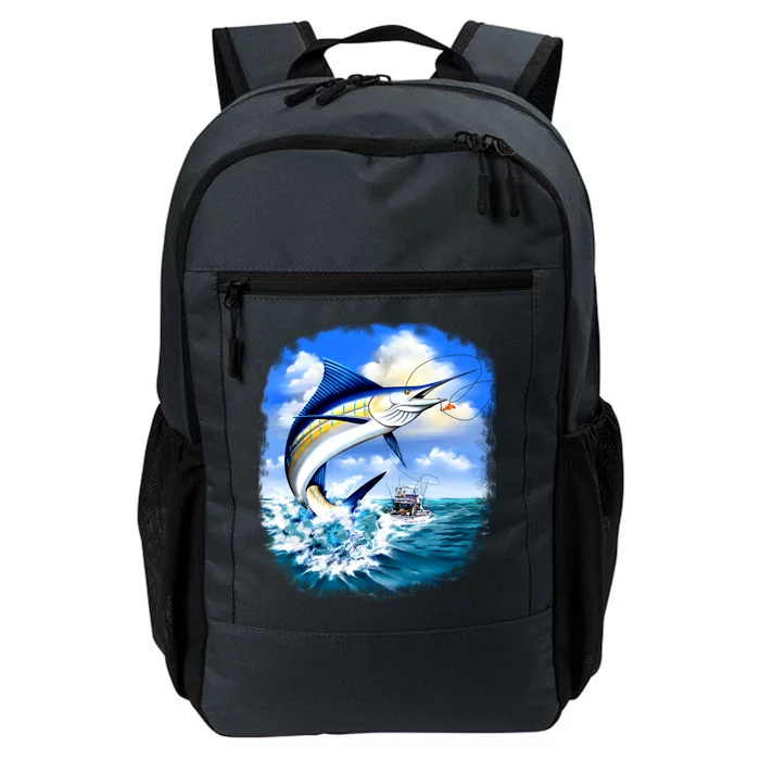 Marlin Fishing Daily Commute Backpack