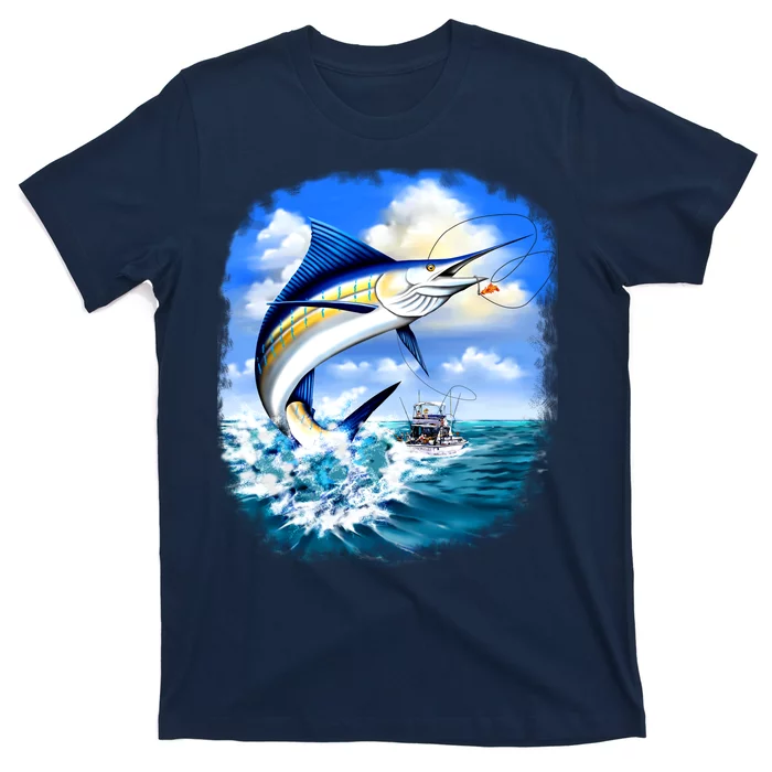 Marlin Fishing T-Shirt