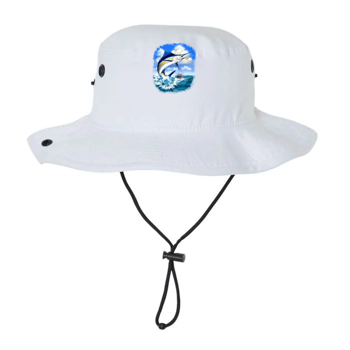 Marlin Fishing Legacy Cool Fit Booney Bucket Hat