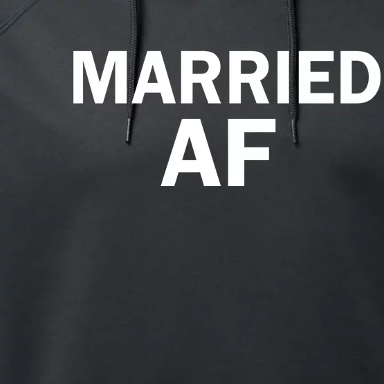 Married AF Performance Fleece Hoodie