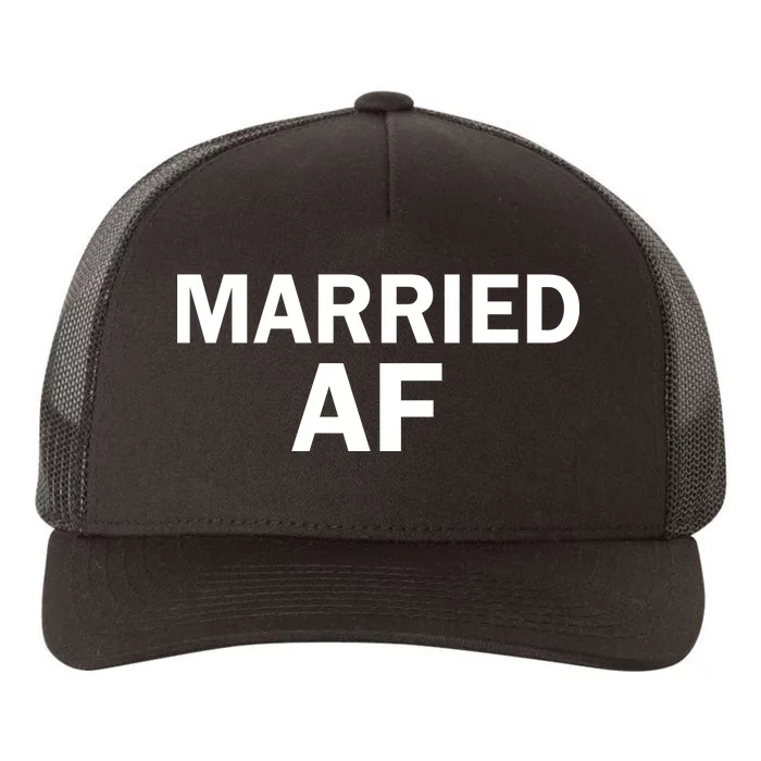 Married AF Yupoong Adult 5-Panel Trucker Hat