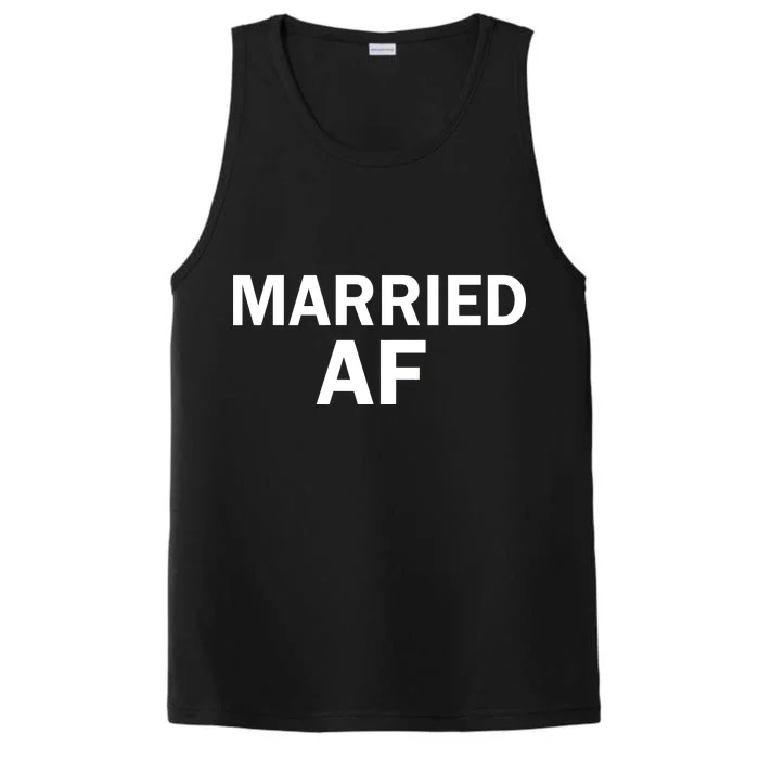 Married AF Performance Tank