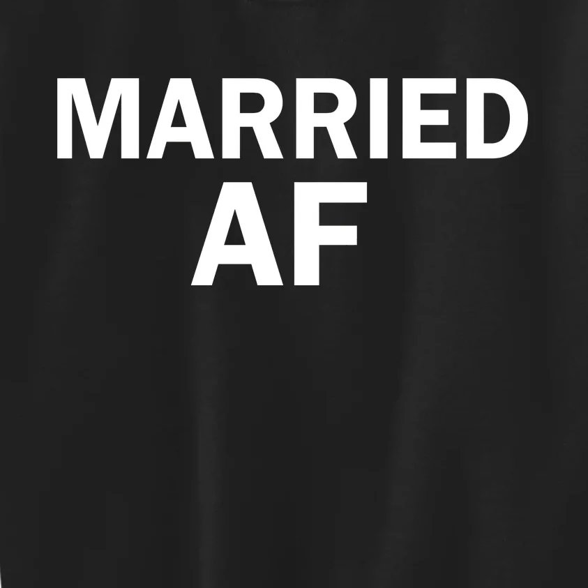 Married AF Kids Sweatshirt