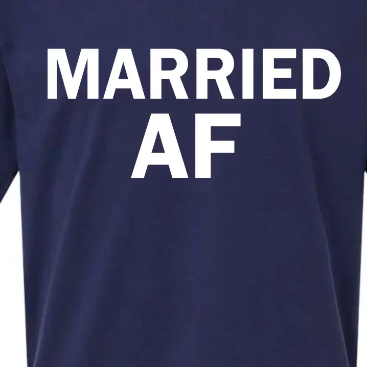 Married AF Sueded Cloud Jersey T-Shirt