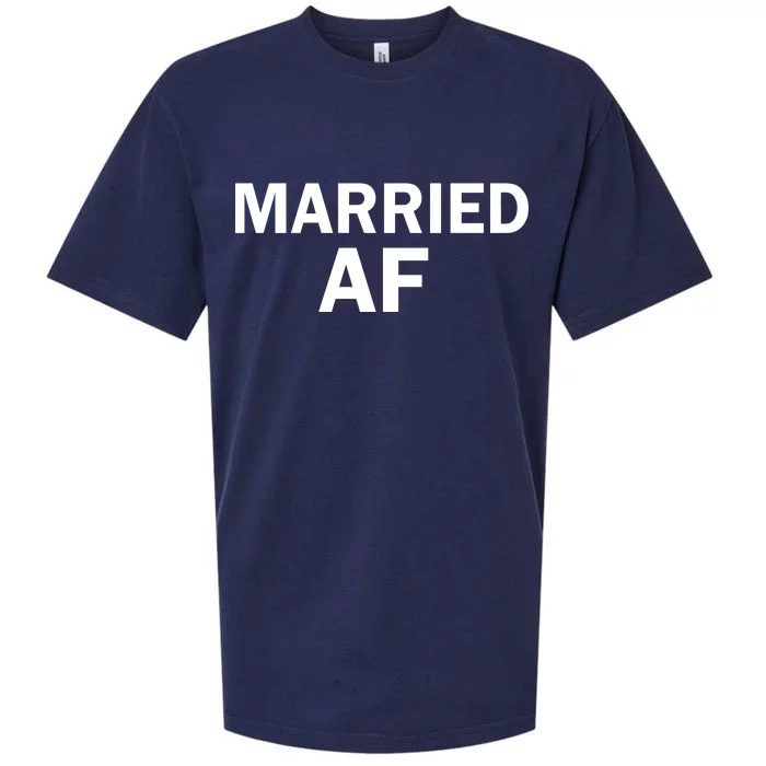 Married AF Sueded Cloud Jersey T-Shirt