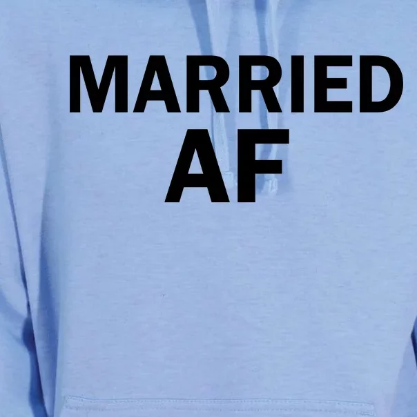 Married AF Unisex Surf Hoodie