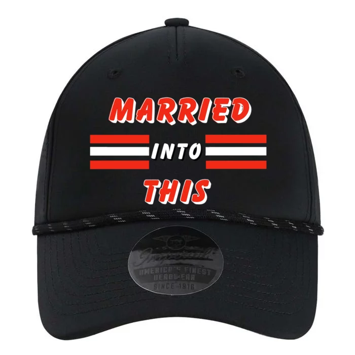 Married Into This Cleveland Football Fan Performance The Dyno Cap