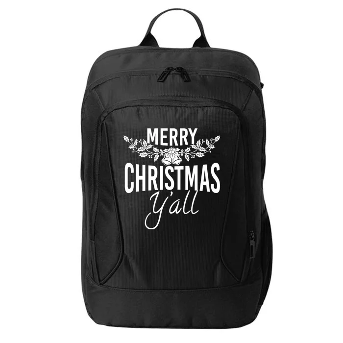 Marry Christmas Y'all City Backpack