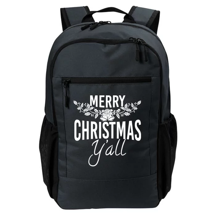 Marry Christmas Y'all Daily Commute Backpack