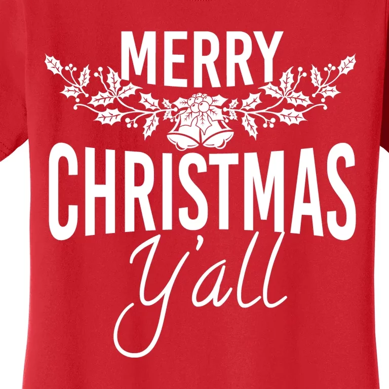 Marry Christmas Y'all Women's T-Shirt