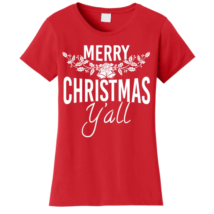 Marry Christmas Y'all Women's T-Shirt