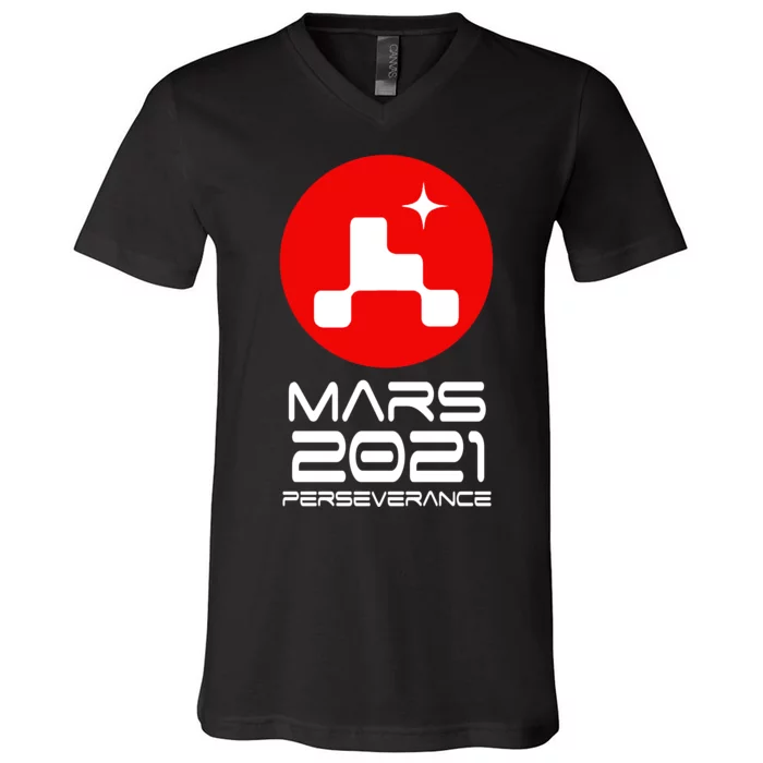 Mars 2021 Perseverance V-Neck T-Shirt