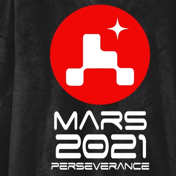 Mars 2021 Perseverance Hooded Wearable Blanket