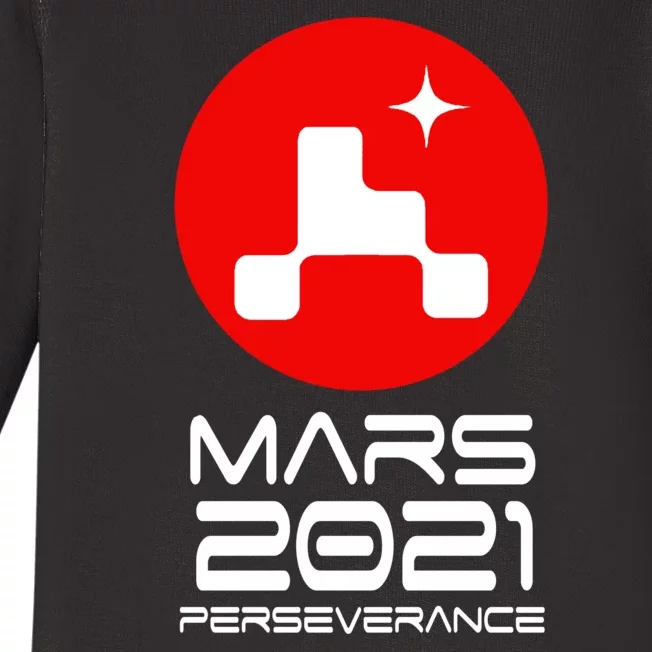 Mars 2021 Perseverance Baby Long Sleeve Bodysuit