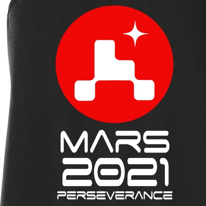 Mars 2021 Perseverance Women's Racerback Tank