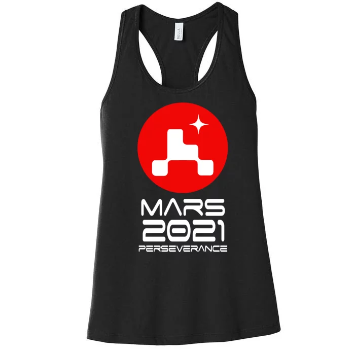 Mars 2021 Perseverance Women's Racerback Tank