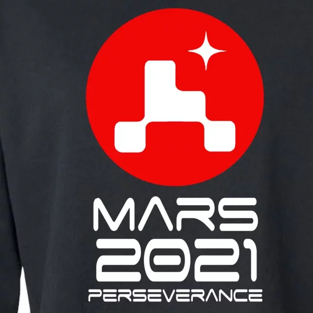 Mars 2021 Perseverance Cropped Pullover Crew