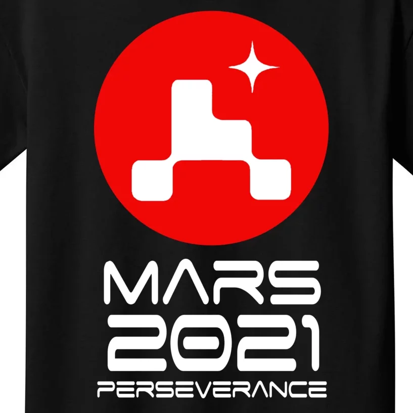 Mars 2021 Perseverance Kids T-Shirt