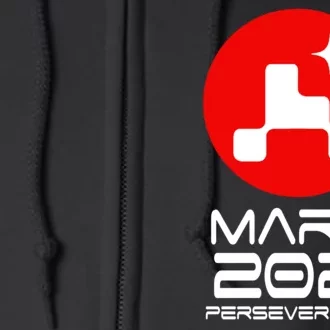 Mars 2021 Perseverance Full Zip Hoodie