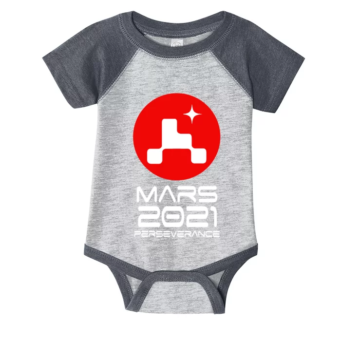 Mars 2021 Perseverance Infant Baby Jersey Bodysuit