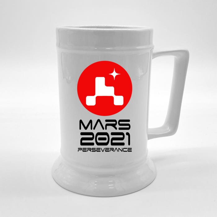 Mars 2021 Perseverance Front & Back Beer Stein