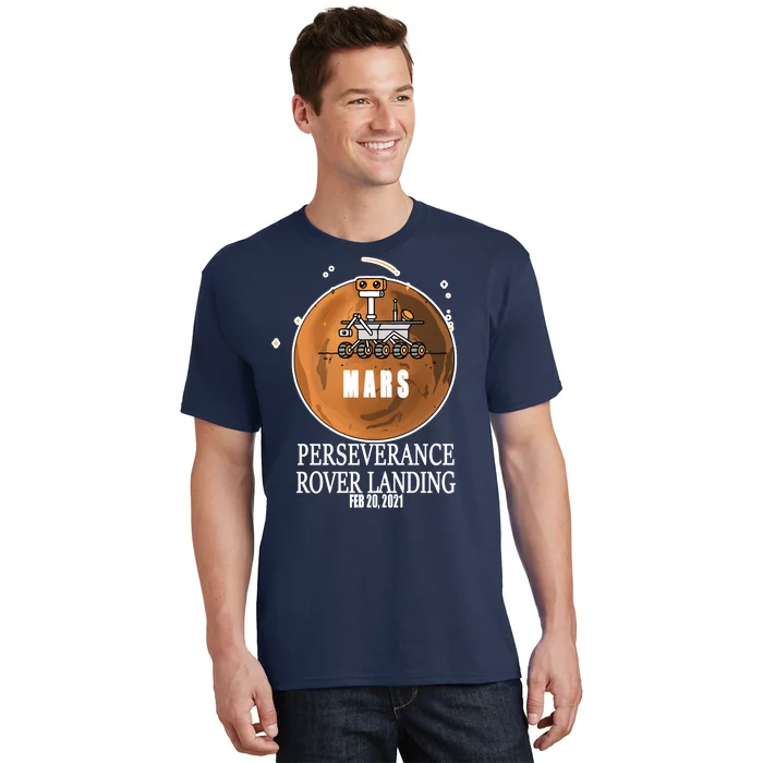 Mars Rover Landing Perseverance T-Shirt